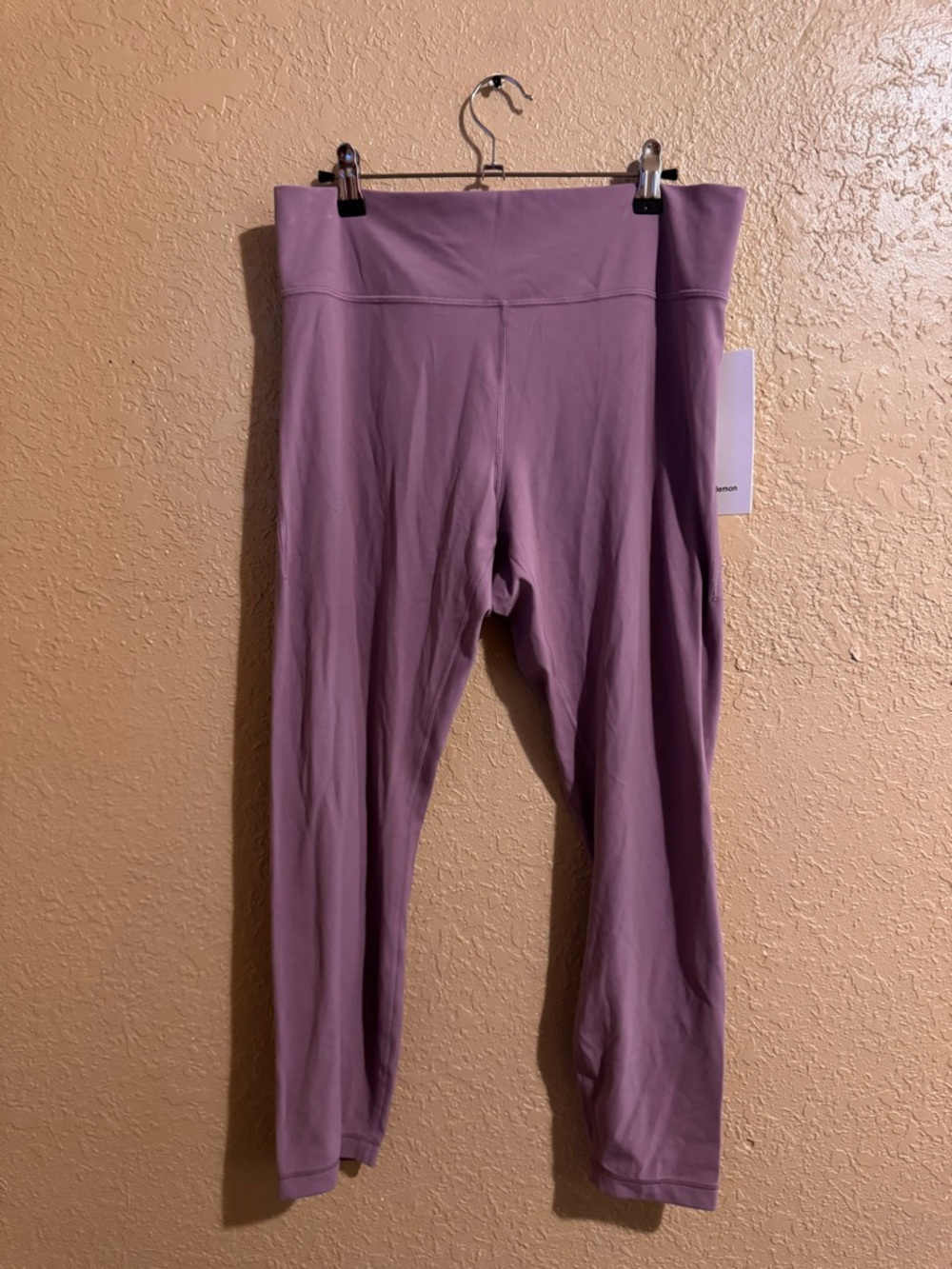 Lululemon Groove Hr ribbed panel leggings